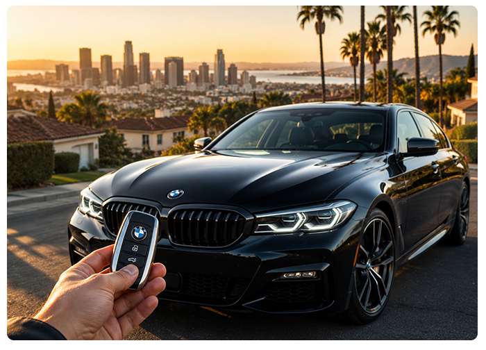 Find a BMW Car Rental Near You