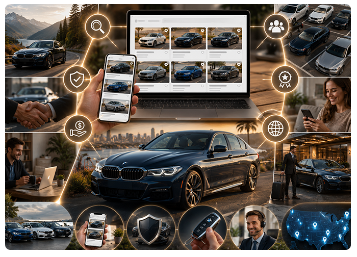 Why Use a Marketplace for BMW Rentals?