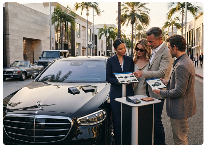 Why Use a Marketplace for Mercedes-Benz Rentals?