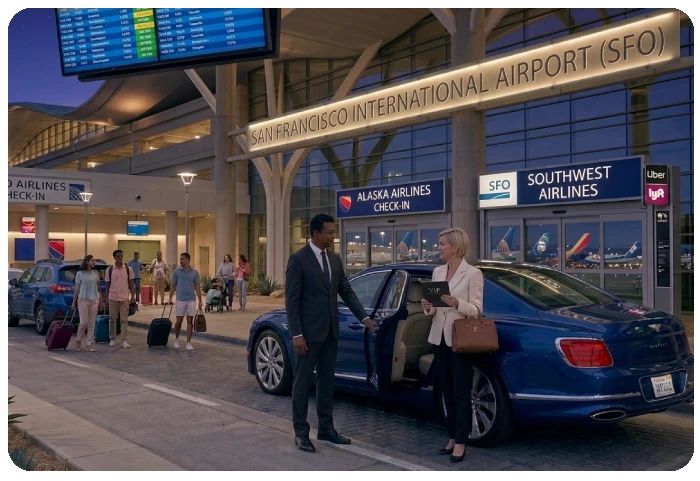 Airport Car Rental Delivery in San Francisco